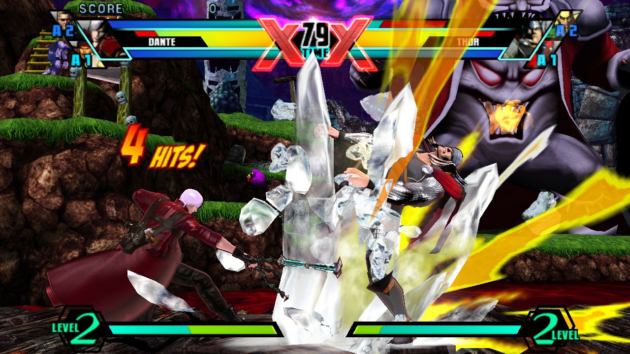 Ultimate Marvel vs Capcom 3 Vita - Imagen 46